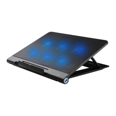 ENFRIADOR PARA PC PORTATIL CON 6 VENTILADOR