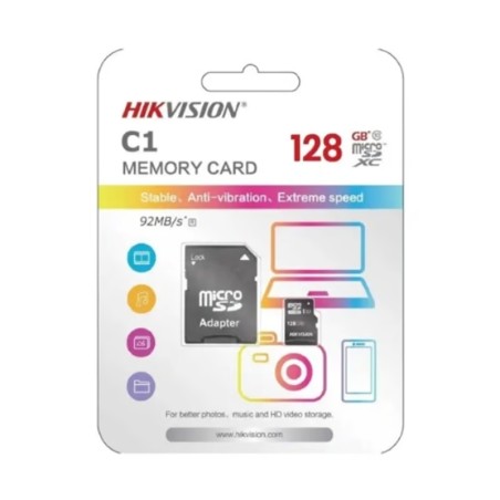 MEMORIA 128GB CLASE 10 HIKSEMI