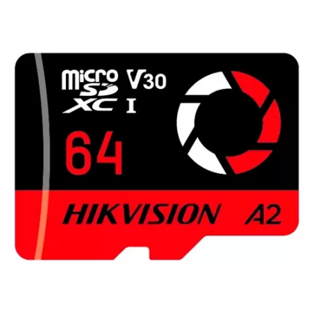 MEMORIA MICRO SD 64GB HIKVISION