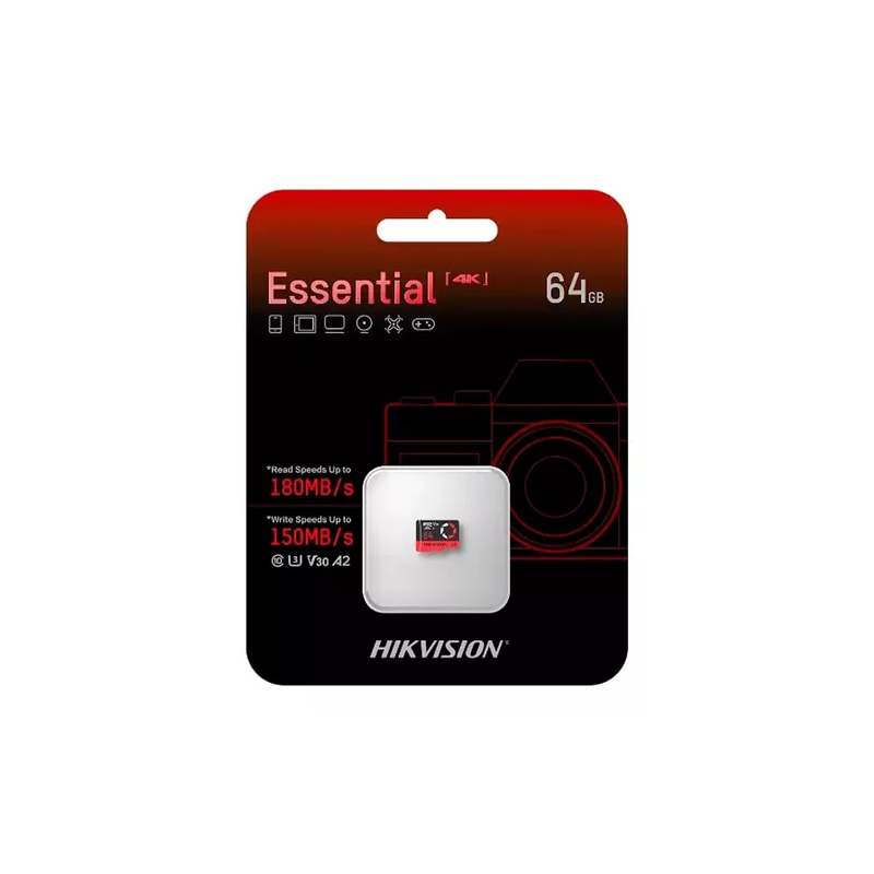 MEMORIA MICRO SD 64GB HIKVISION