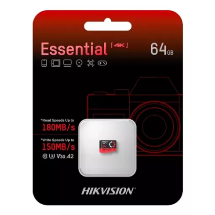 MEMORIA MICRO SD 64GB HIKSEMI