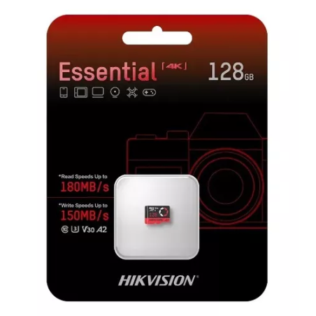 MEMORIA MICRO SD 128GB HIKVISION