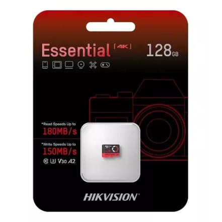 MEMORIA MICRO SD 128GB 180MB/150MB HIKSEMI