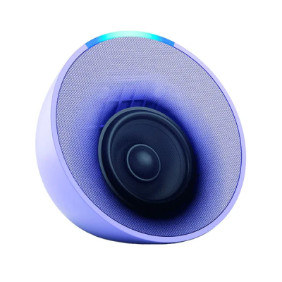 AMAZON PARLANTE IA ALEXA ECHO POP PURPURA