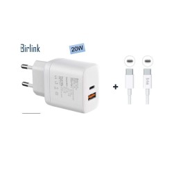CARGADOR CELULAR BIRLINK 20W