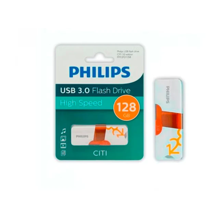 PENDRIVE PHILIPS CITI 128GB 3.0