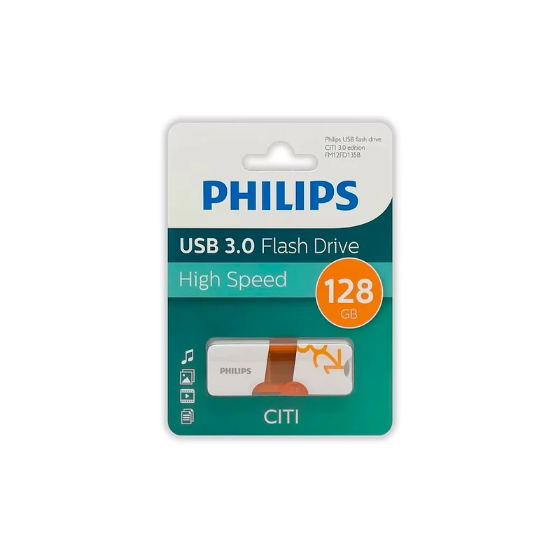 PENDRIVE PHILIPS CITI 128GB 3.0