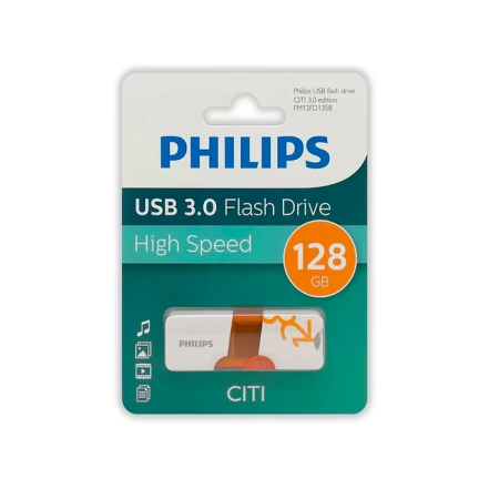 PENDRIVE PHILIPS CITI 128GB 3.0