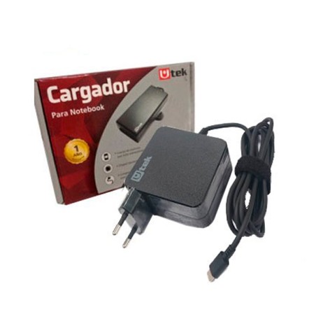 CARGADOR UNIVERSAL USB C DE 65W