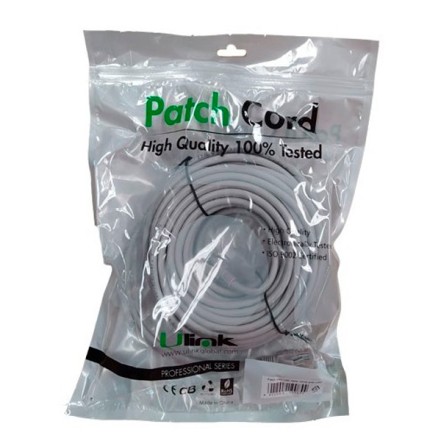 CABLE RED DE CAT6 30 MTS UTP