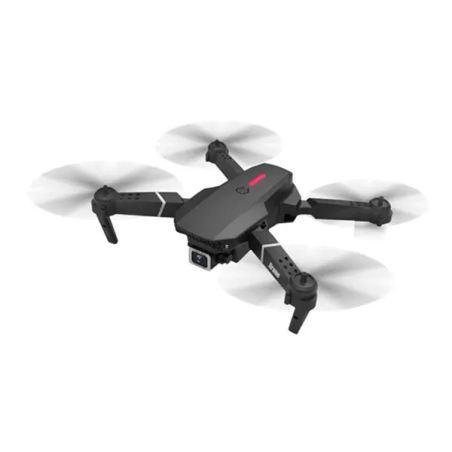 DRON  E88 PRO DOBLE CAMARA 4K