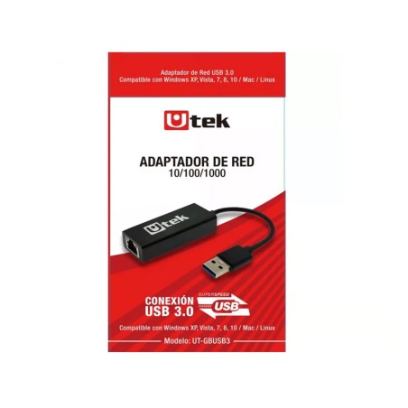 ADAPTADOR USB A LAN 10/1000MBPS