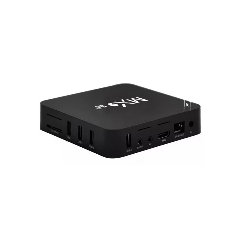 TV BOX MX9 4K HEVC