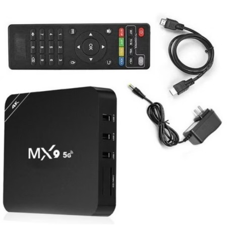 TV BOX MX9 4K HEVC