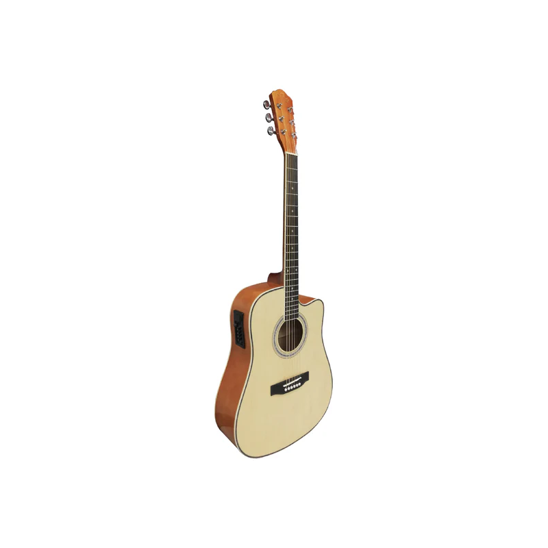 GUITARRA SEVILLANA ELECTRO ACUSTICA 41"