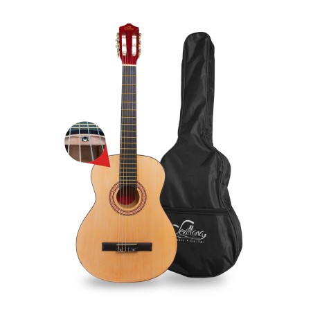 GUITARRA CLASICA ACUSTICA NATURAL 39"