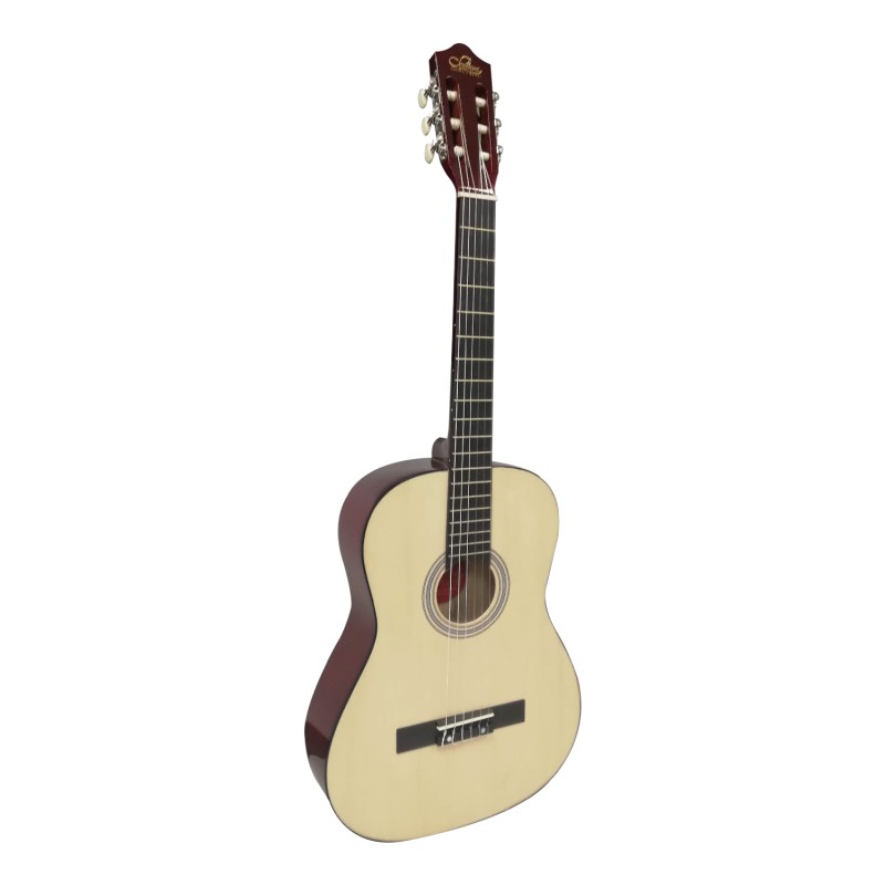 GUITARRA CLASICA ACUSTICA NATURAL 39"