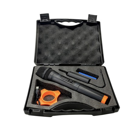 MICROFONO INALAMBRICO RECARGABLE