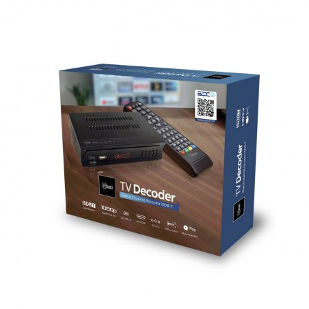 DECODIFICADOR DE SEÑAL TV DIGITAL