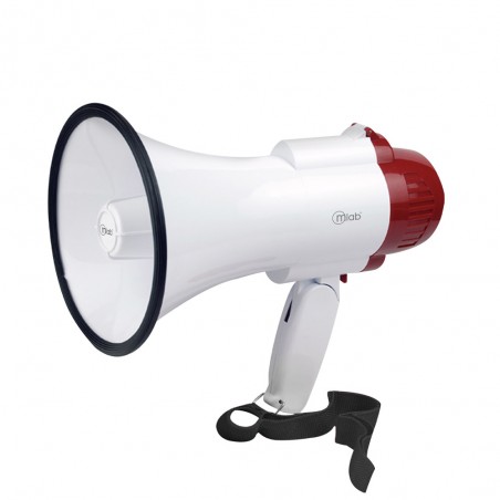 ALTA VOZ MEGAFONO RECARGABLE 20W