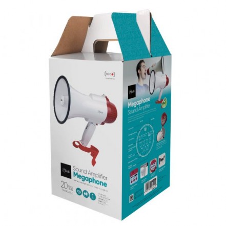 ALTA VOZ MEGAFONO RECARGABLE 20W