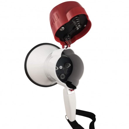 ALTA VOZ MEGAFONO RECARGABLE 20W