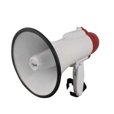 ALTA VOZ MEGAFONO RECARGABLE 20W
