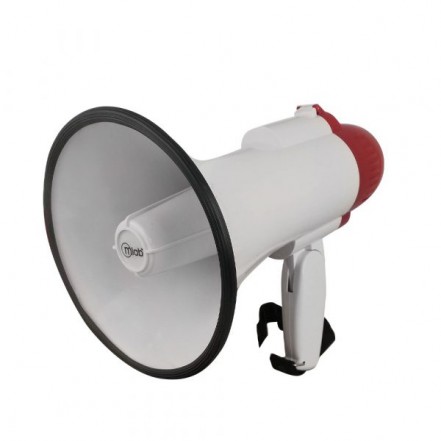 ALTA VOZ MEGAFONO RECARGABLE 20W