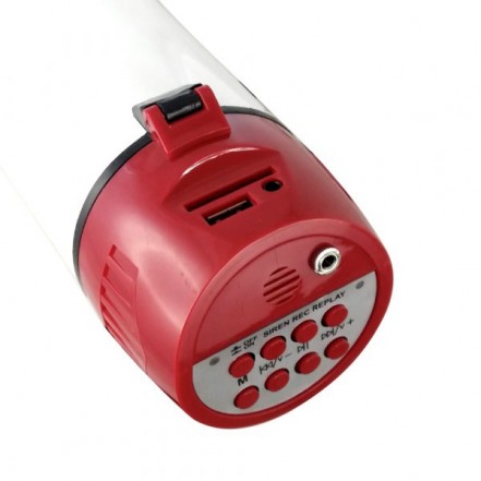 alta voz megafono recargable 25w