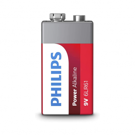 BATERIA PHILIPS 9V