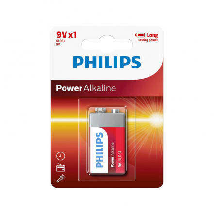 BATERIA PHILIPS 9V
