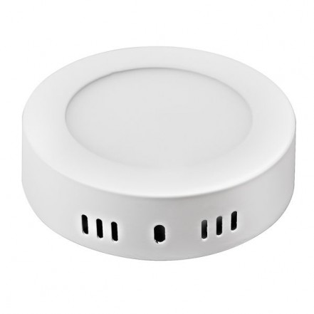 PANEL LED REDONDO SOBREPUESTO12W