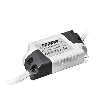 PANEL LED REDONDO SOBREPUESTO12W