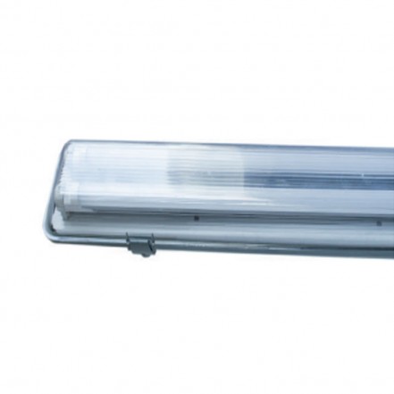 ESTANCO HERMETICO LED 2X18 W