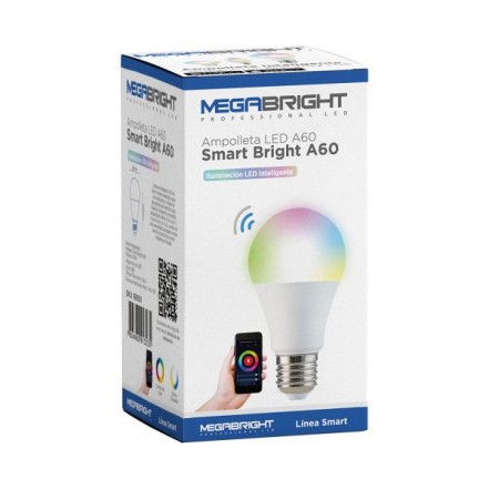 AMPOLLETA LED SMART A60 10W