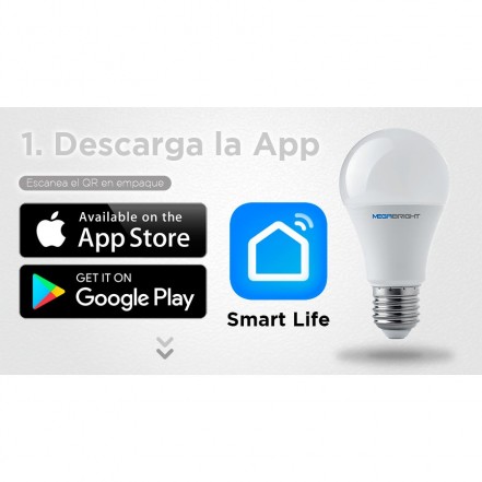 AMPOLLETA LED SMART A60 10W