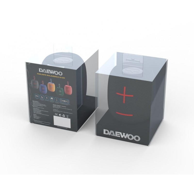 PARLANTE DAEWOO DI-M11 NEGRO