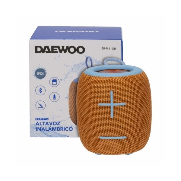 PARLANTE DAEWOO DI-M11 NARANJA