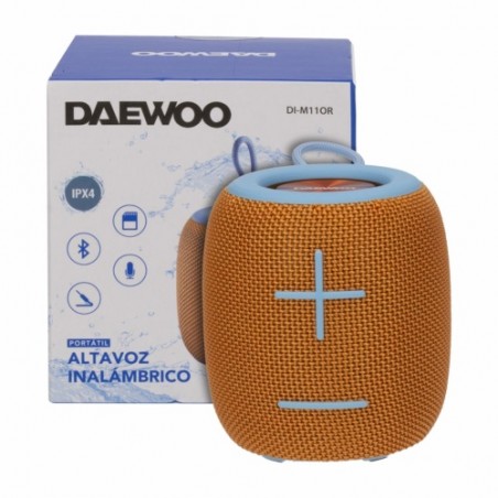 PARLANTE DAEWOO DI-M11 NARANJA