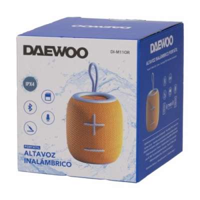 PARLANTE DAEWOO DI-M11 NARANJA