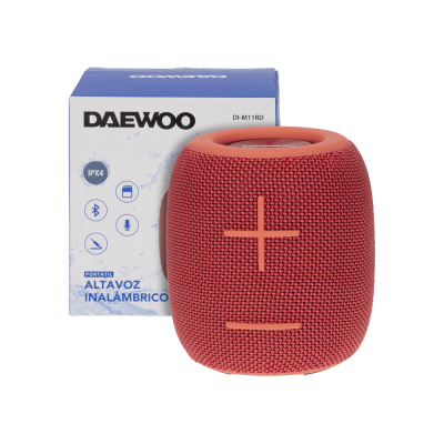 PARLANTE DAEWOO DI-M11 ROJO