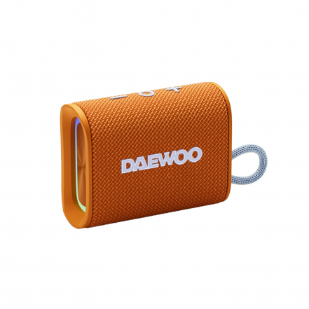 PARLANTE DAEWOO DI-BT88 NARANJA