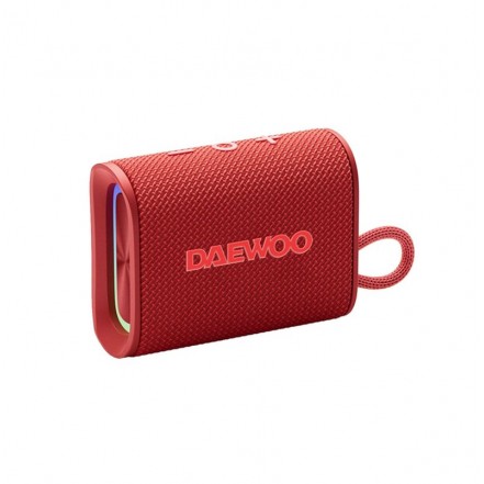 PARLANTE DAEWOO DI-BT88 ROJO