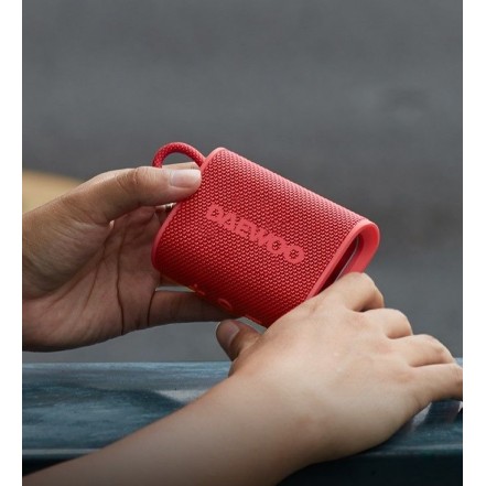 PARLANTE DAEWOO DI-BT88 ROJO