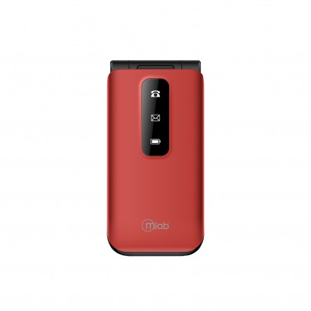 CELULAR SENIOR MLAB 8714 RED