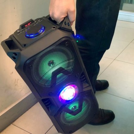 PARLANTE FUNKY DISCO BT