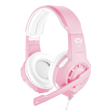 AUDIFONOS ROSADO GAMER TRUST