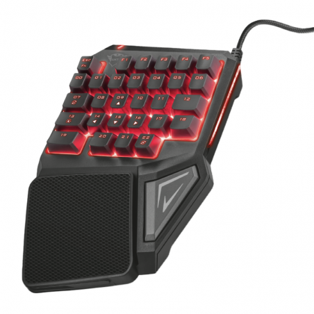 TECLADO TRUST GAMER ASSA