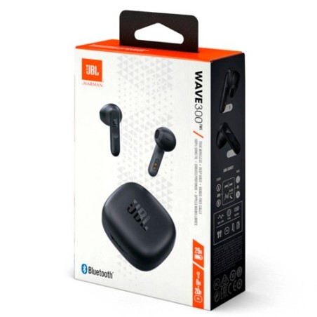 Audifono JBL Wave 300 negro
