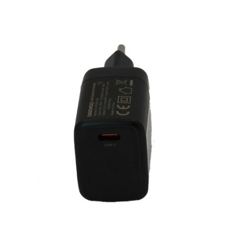 CARGADOR RAPIDO DAEWOO 20W